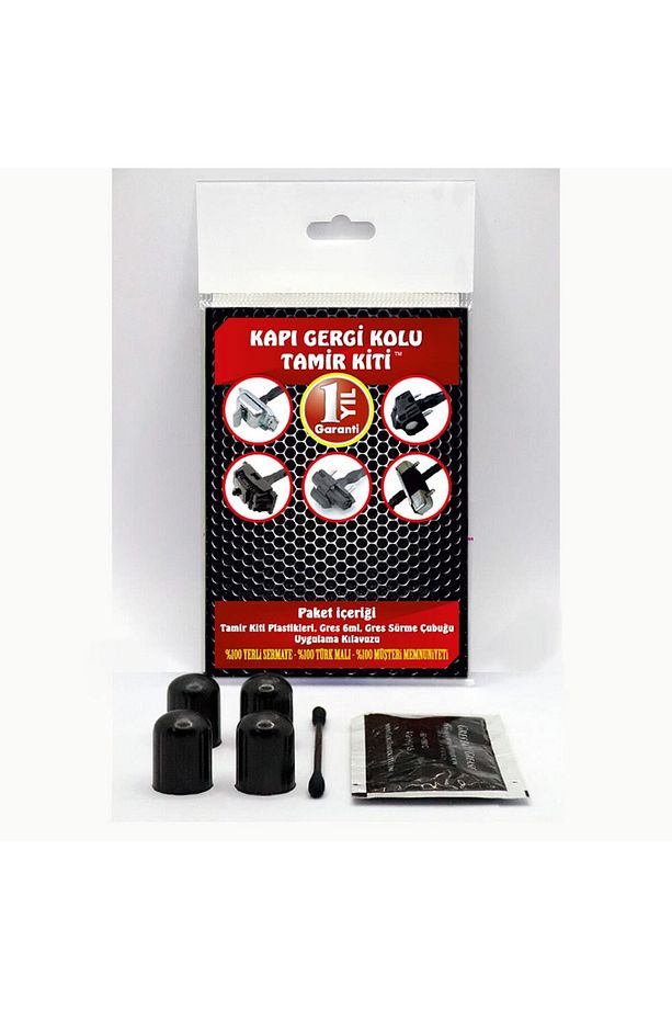 Peugeot 407 Ön Kapı Gergi Kolu (limitör) Tamir Kiti 2004-2011 (2 Kapı Set) - 1