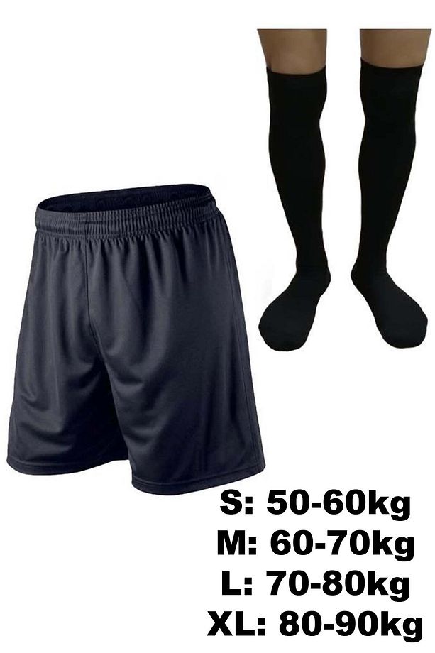 Halısaha Futbol Şortu Futbol Çorabı Forma Şortu Antrenman Şortu Çorabı - 1