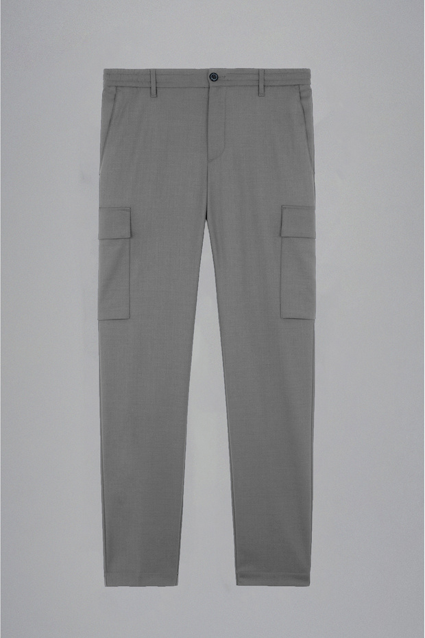 CARGO LEISURE TROUSERS - 6