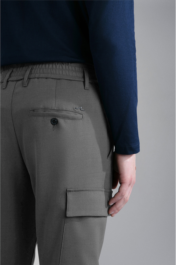 CARGO LEISURE TROUSERS - 3