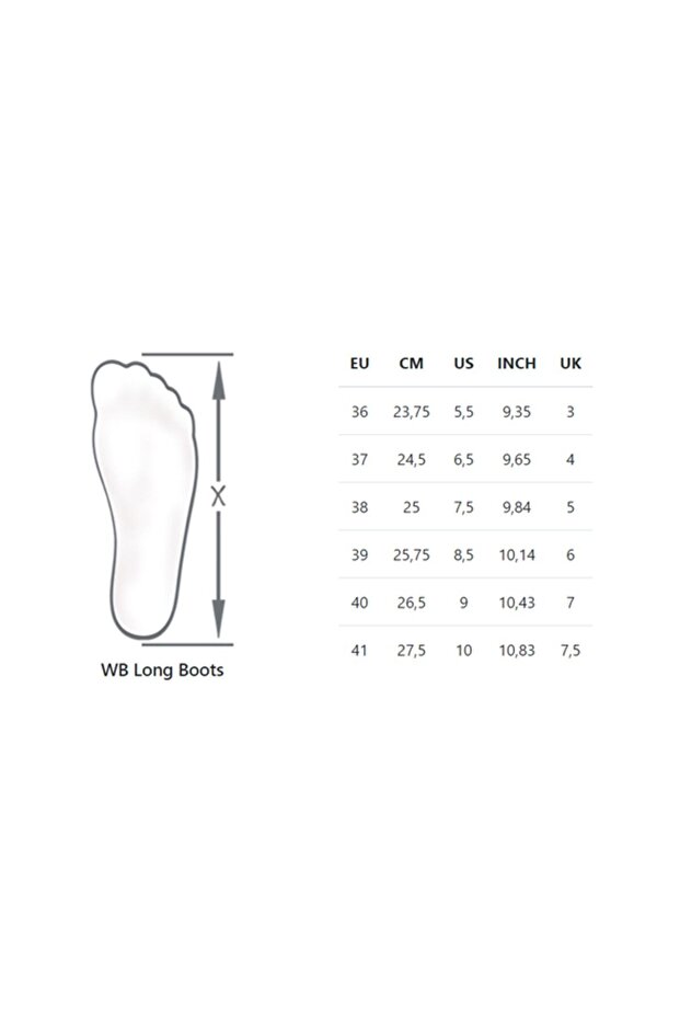Kadın Vegan Deri Mavi Uzun Bot - Family Rocks Çakmaktaşlar Tasarım - 8
