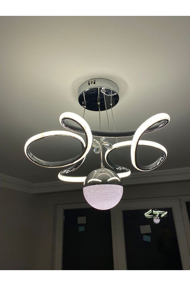 LEDLİ AVİZE TEK TOPLU VENÜS - 5