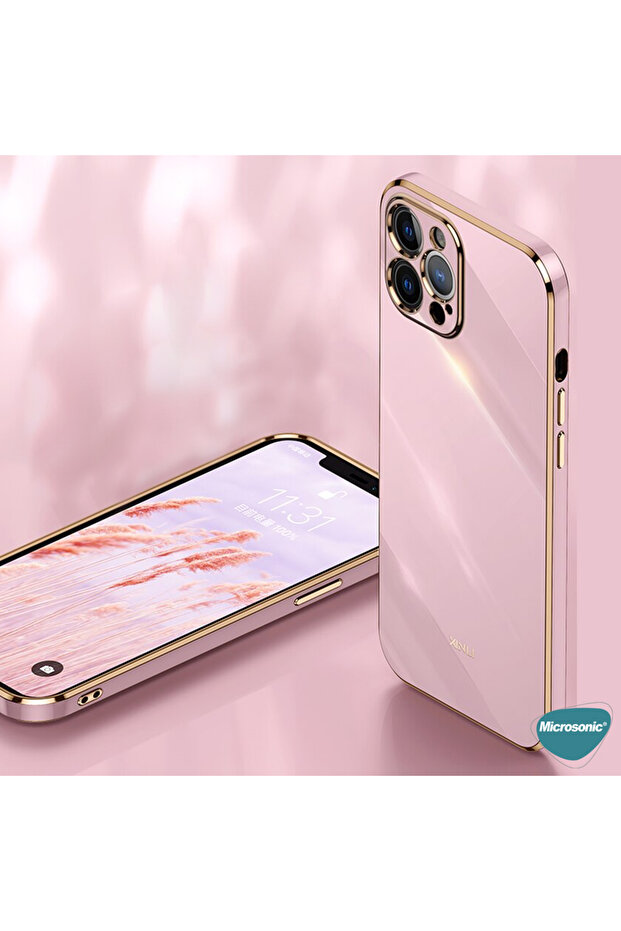 TECNO Spark 9 Pro Kılıf Olive Plated Siyah - 4