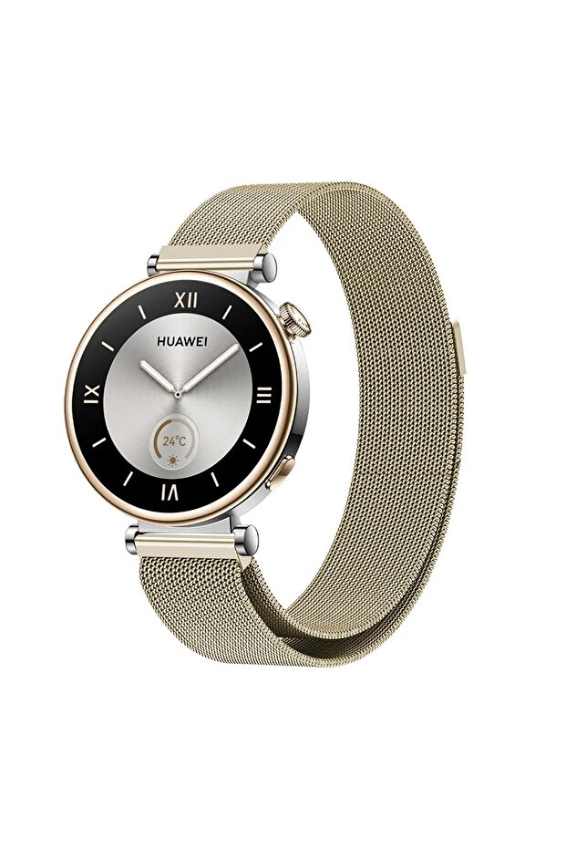 Garmin Forerunner 255S Milanese Loop Kordon Starlight - 2