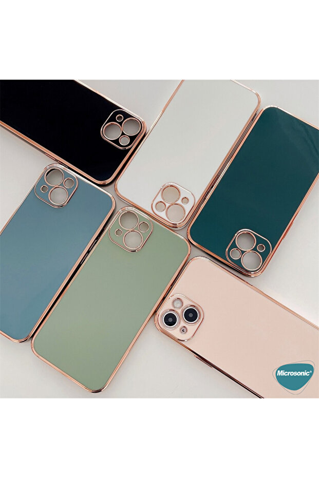 TECNO Spark 9 Pro Kılıf Olive Plated Lila - 6