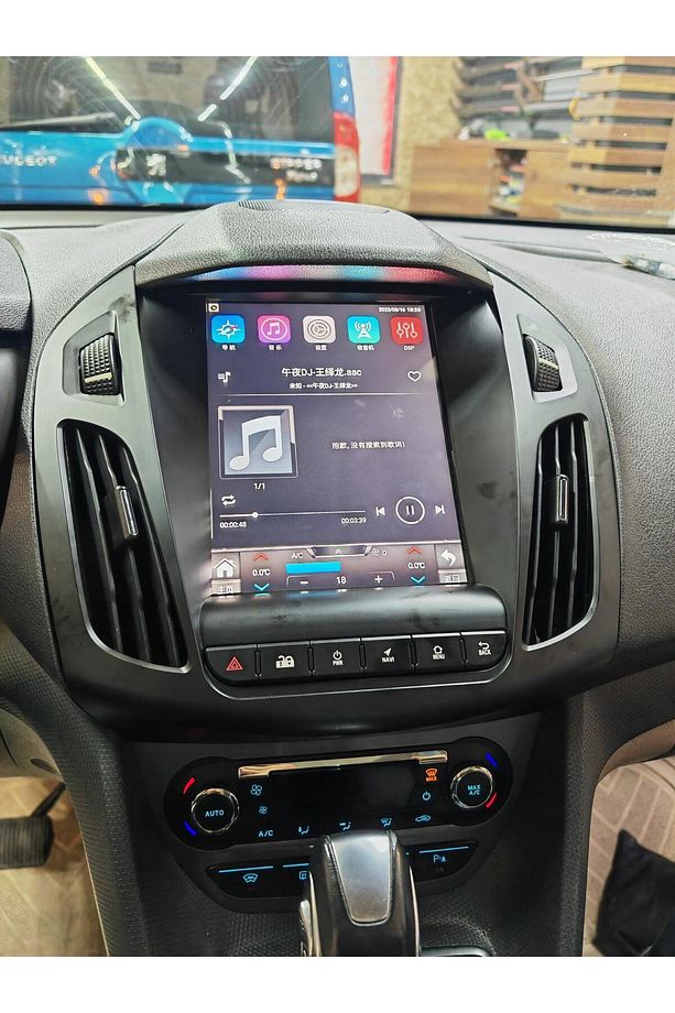 Oto Multimedya Ford Tourneo Connect S 2013 - 2016 / 8 GB RAM 128 GB HDD / 9.5 Inch Ekr. Carplay And. - 1