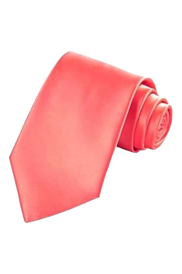 ربطة عنق من الساتان للرجال - 6