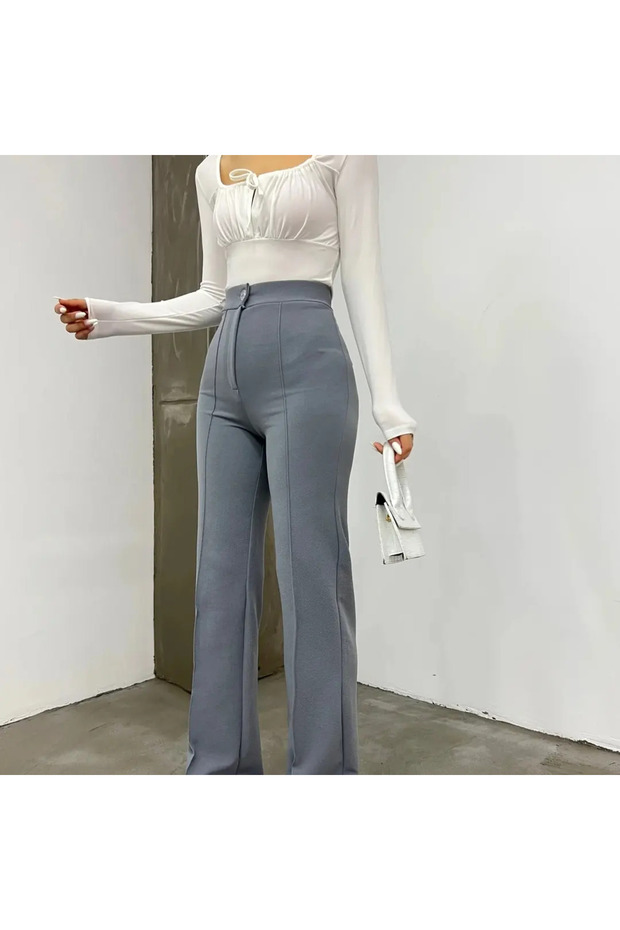 Ispanyol Paça Pantolon - 4