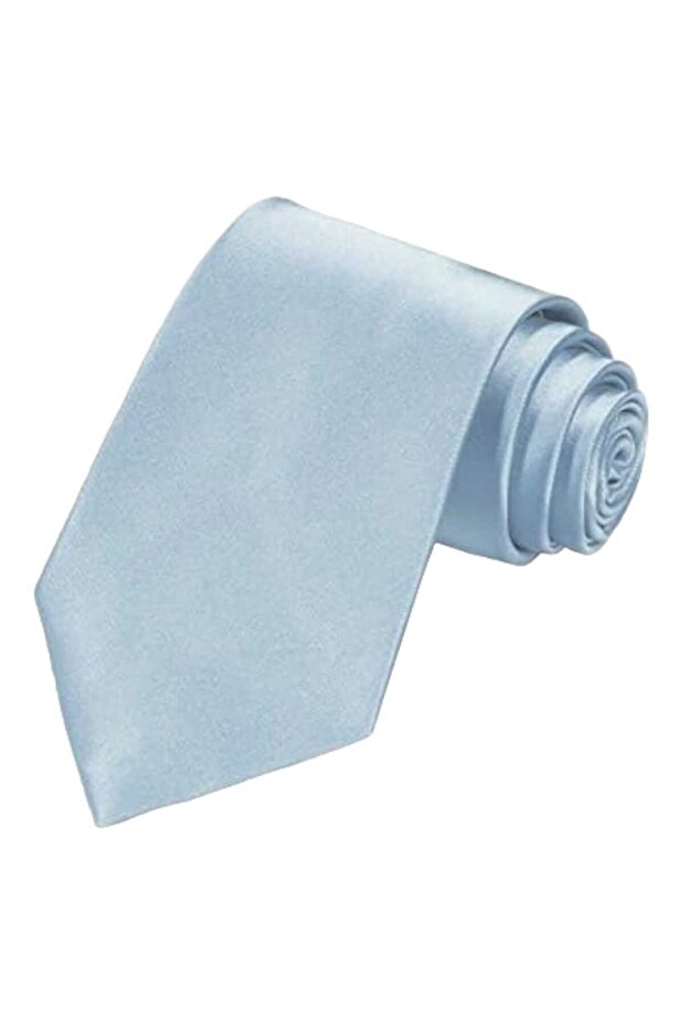 ربطة عنق من الساتان للرجال - 1