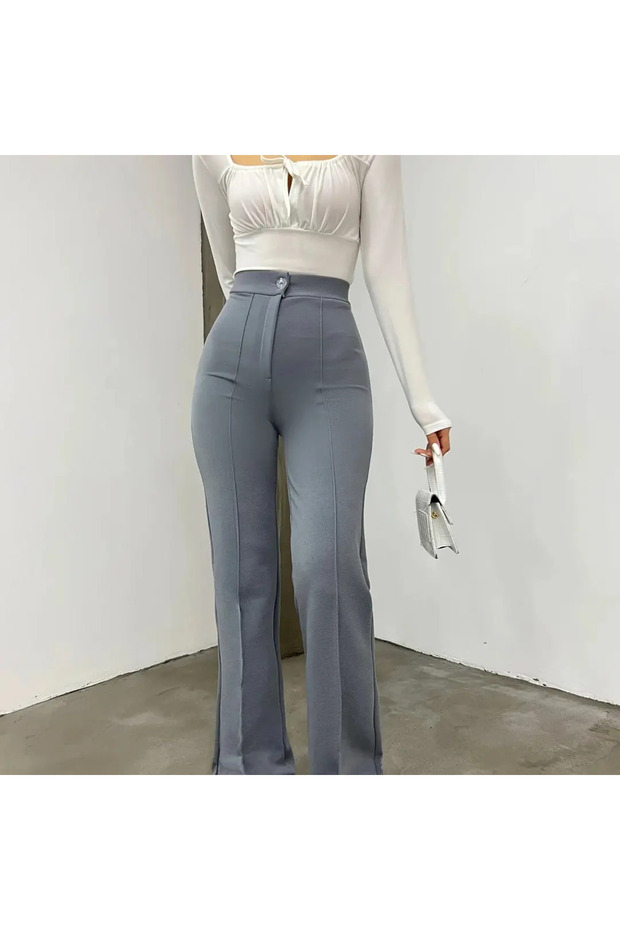 Ispanyol Paça Pantolon - 3