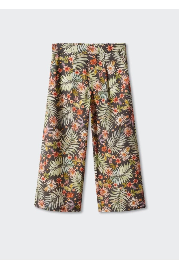 Desenli pantolon - 1