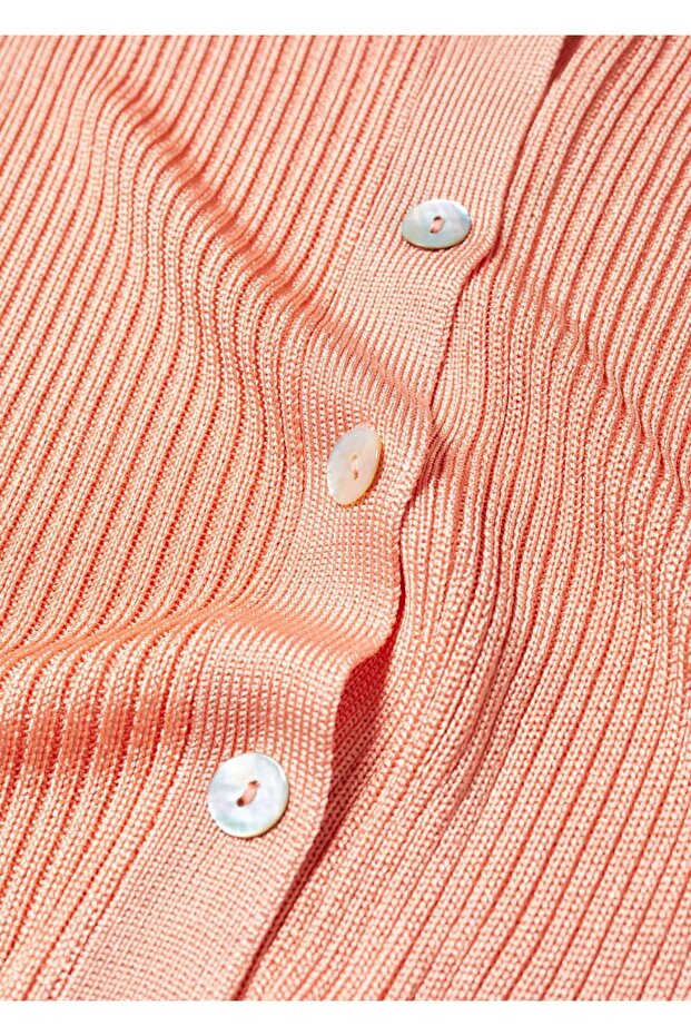 Polo Yakalı Hırka - 6