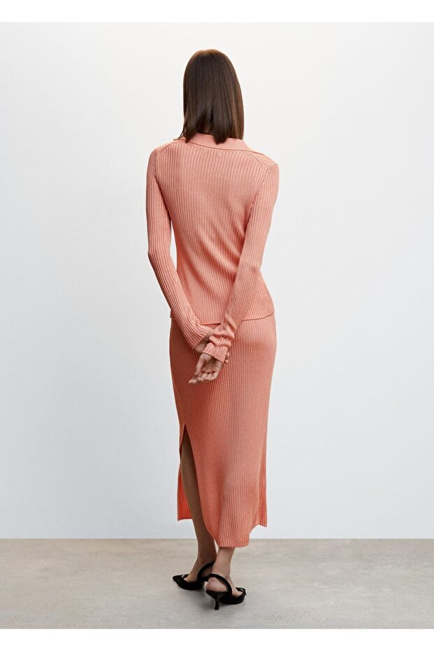 Polo Yakalı Hırka - 4