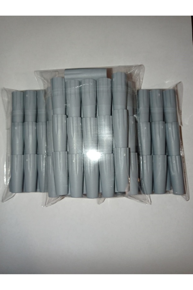 Hacamat Kalemi Plastik Kapak Tek İğneli Hacamat Kalemine Uygun 100 Adet Yedek Uç - 1