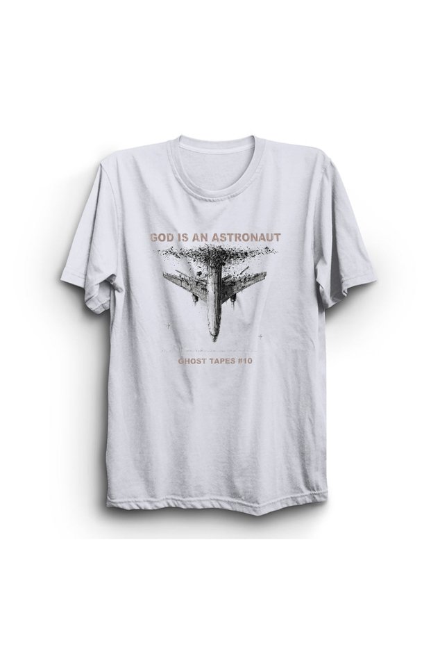God is an Astronaut, GIAA, Ghost Tapes, Rock Metal Music T-Shirt