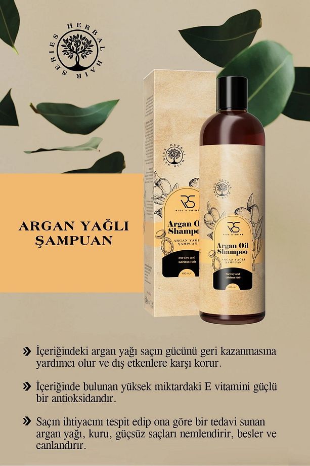 Argan Yağlı Şampuan 400 Ml - 2