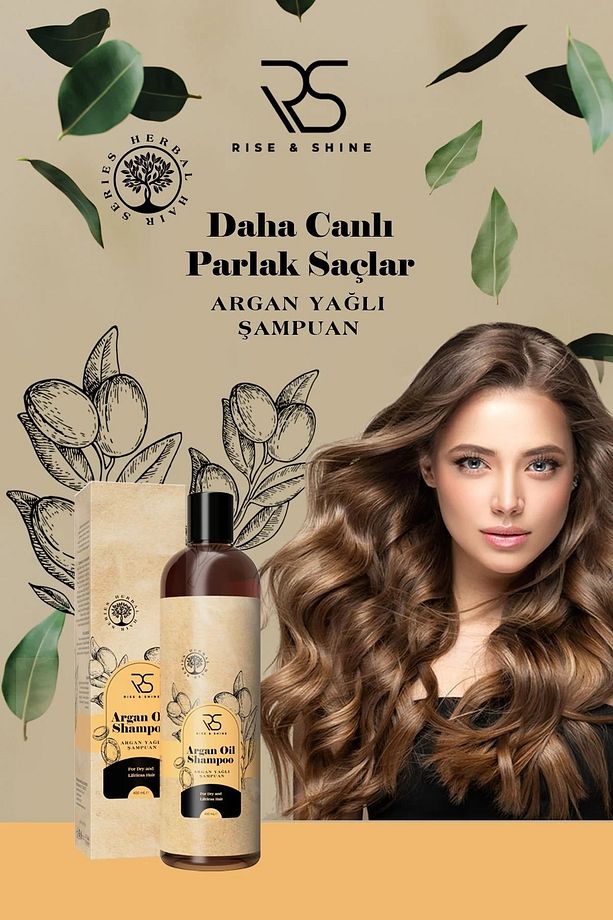 Argan Yağlı Şampuan 400 Ml - 3