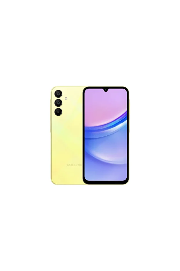 Galaxy A15 4 GB RAM 128 GB Sarı - 7