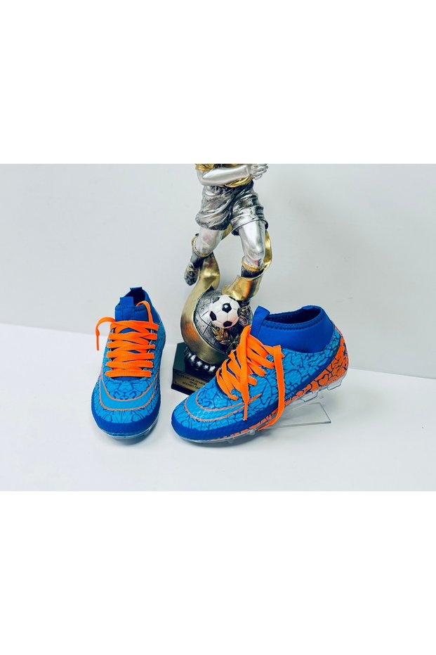 New Model Ankle Stretch Children's Waiter Men's Football Cleats
