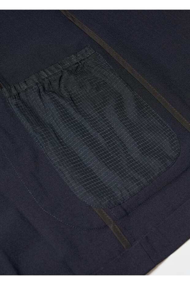 Breathable Slim Fit Blazer Jacket - 5