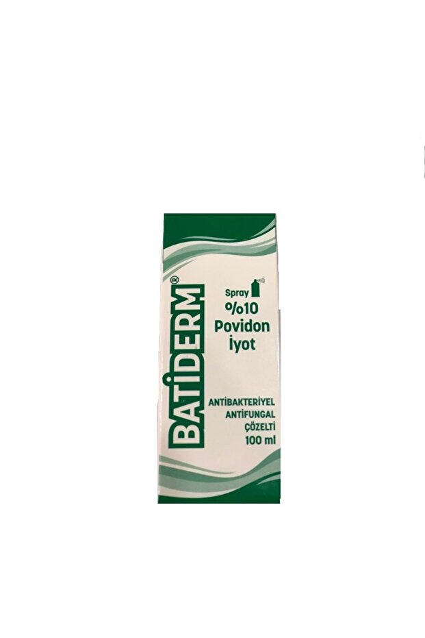 BATİDERM BATİKON 100 ML SPREY FORM - 1