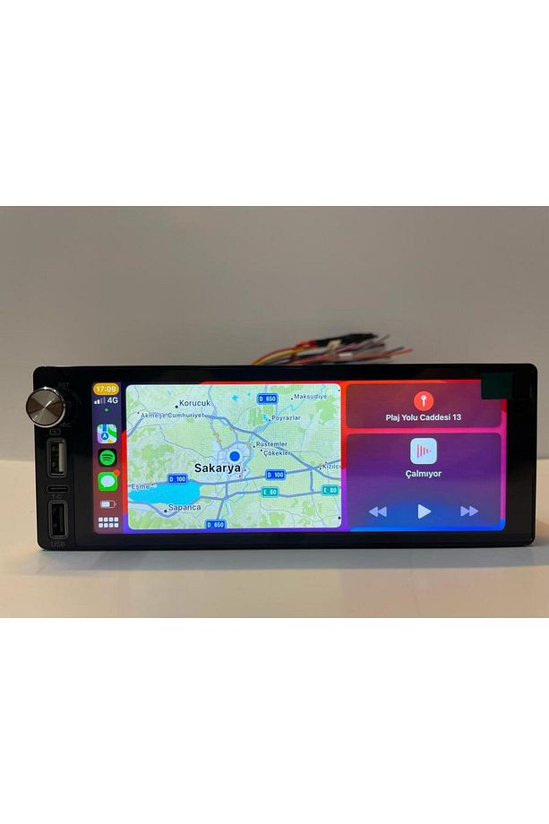 FTH-69 6.9" ANDROİD 15 OTO TEYP TEK DIN 2-32 GB CAR PLAY KAMERA HEDİYE - 5