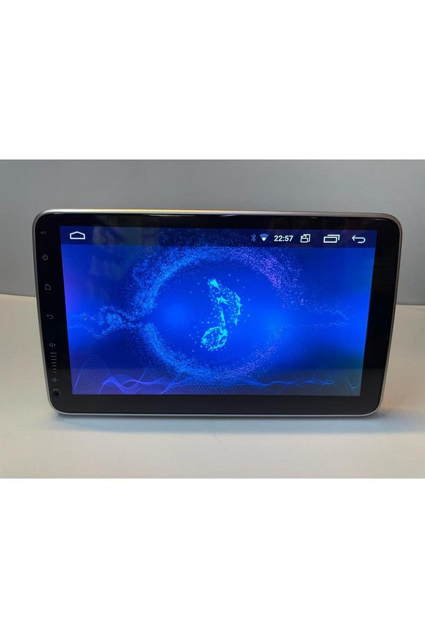 FTH-360 360 DERECE OTO TEYP TEK DİN 10" ANDROİD 15 2-32 GB CAR PLAY KAMERA HEDİYE - 1