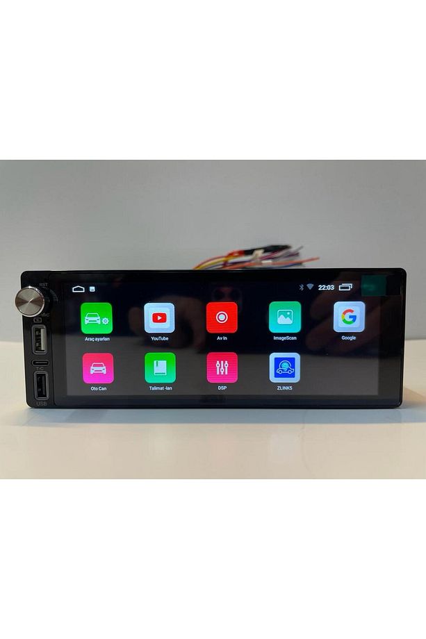 FTH-69 6.9" ANDROİD 15 OTO TEYP TEK DIN 2-32 GB CAR PLAY KAMERA HEDİYE - 4