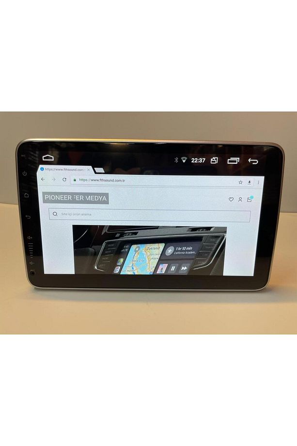 FTH-360 360 DERECE OTO TEYP TEK DİN 10" ANDROİD 15 2-32 GB CAR PLAY KAMERA HEDİYE - 8