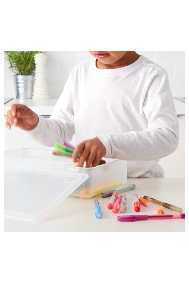 GLIS kutu, şeffaf, 34x21 cm - 3