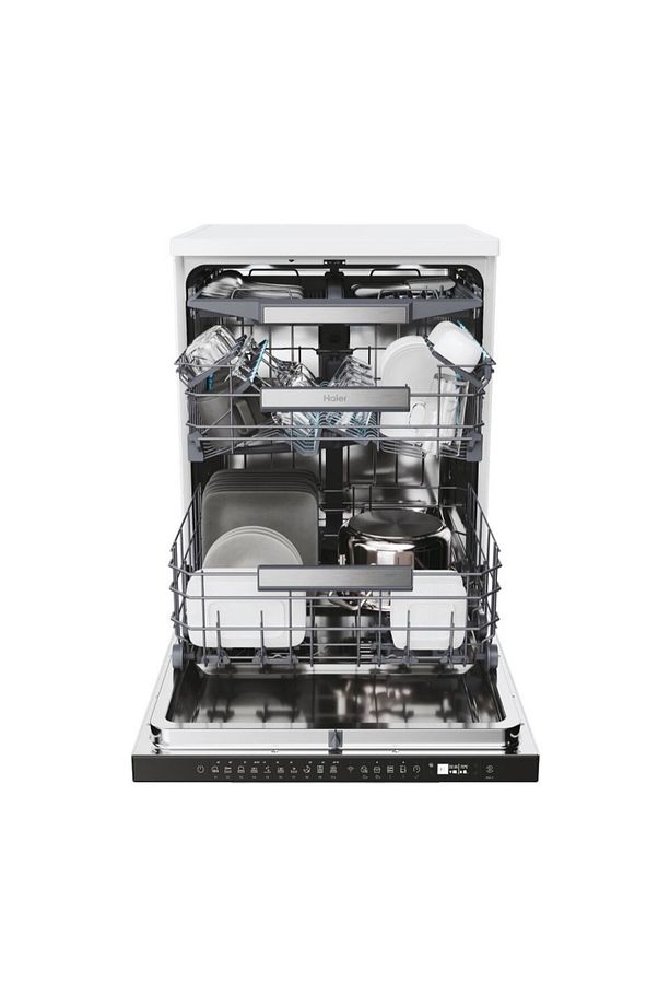 Xf 6B2M3PW 10 Programlı Wi-Fi + Bluetooth Bağlantılı Bulaşık Makinesi - 2