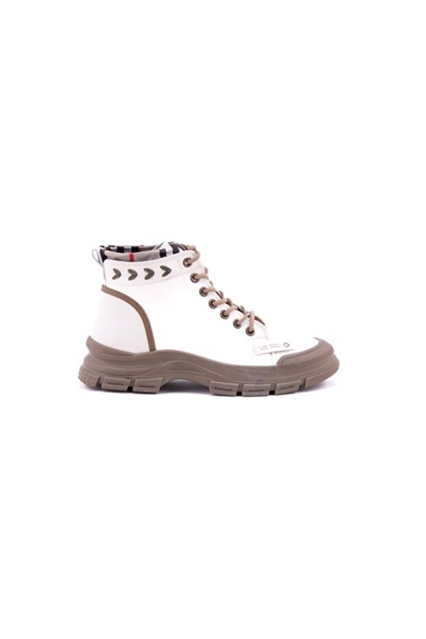 Beige MEBADE GAMELU FADE BOOTS