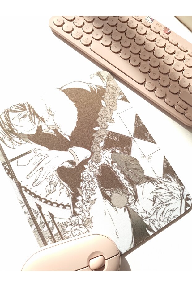 لوحة ماوس Bungou Stray Dogs مقاس 23x19 سم