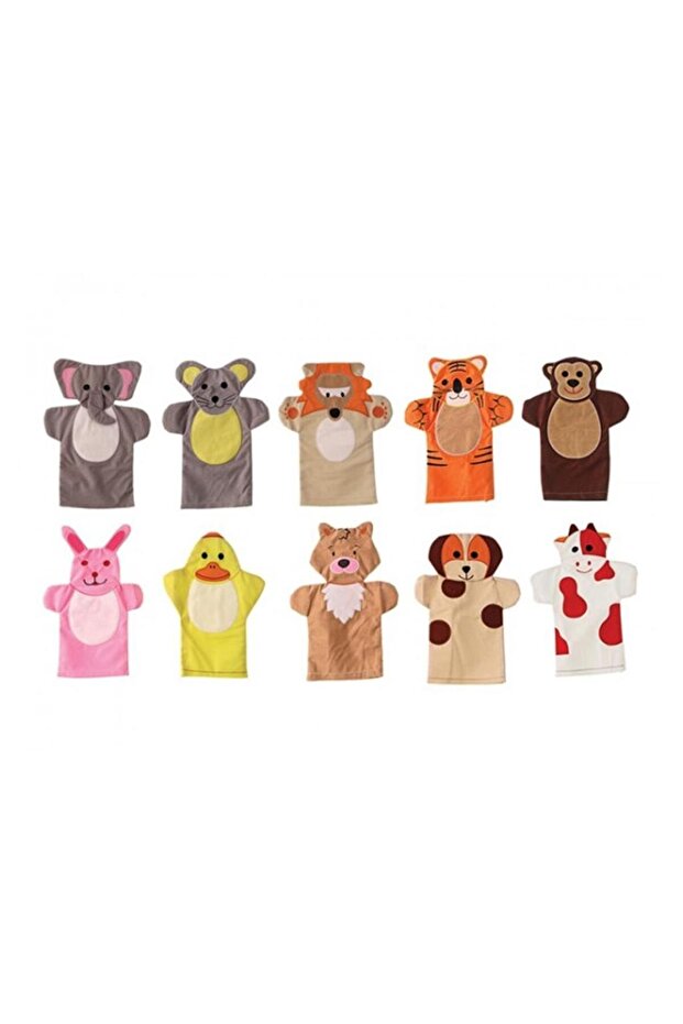 Anatolia, Animals Puppet Set 10 Pieces