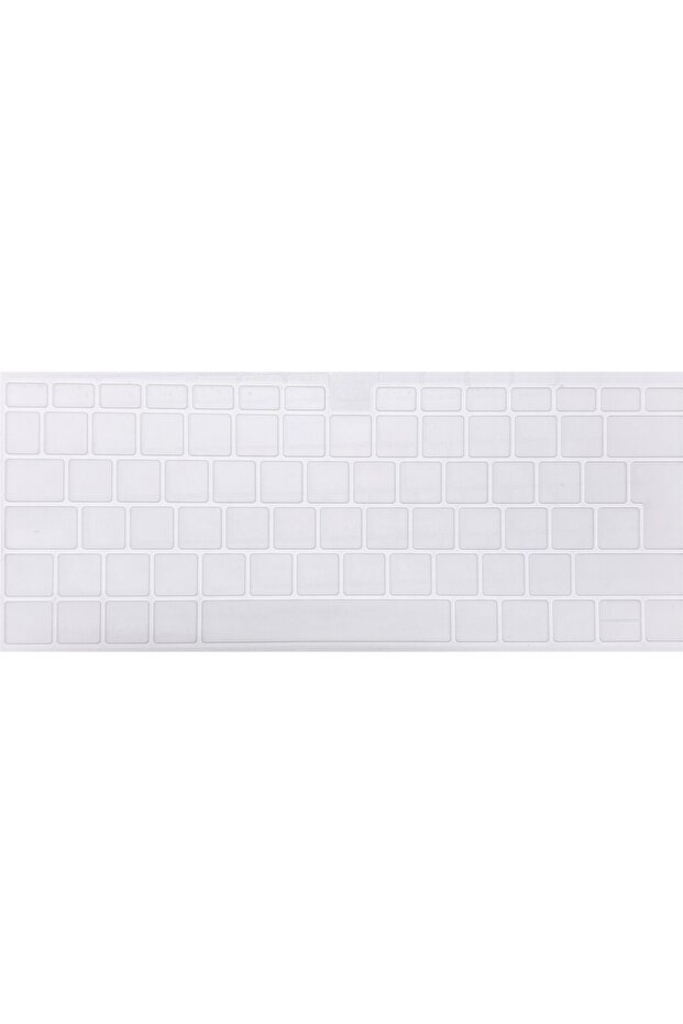 Huawei Matebook 13s 2021 Turkish Q Silicone Keyboard Protector Emd-w56