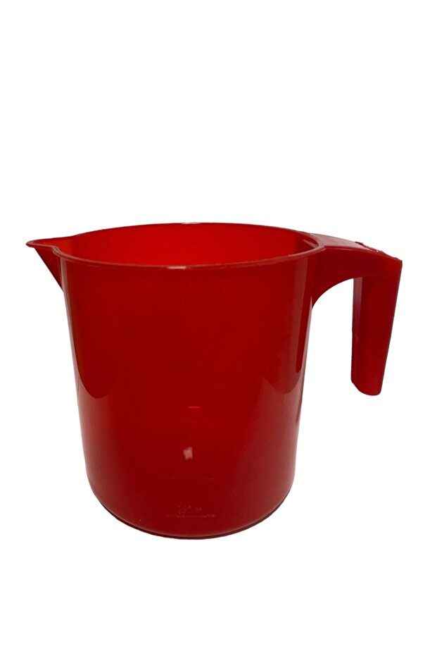 كوب بلاستيك أحمر 1500 مل - 2