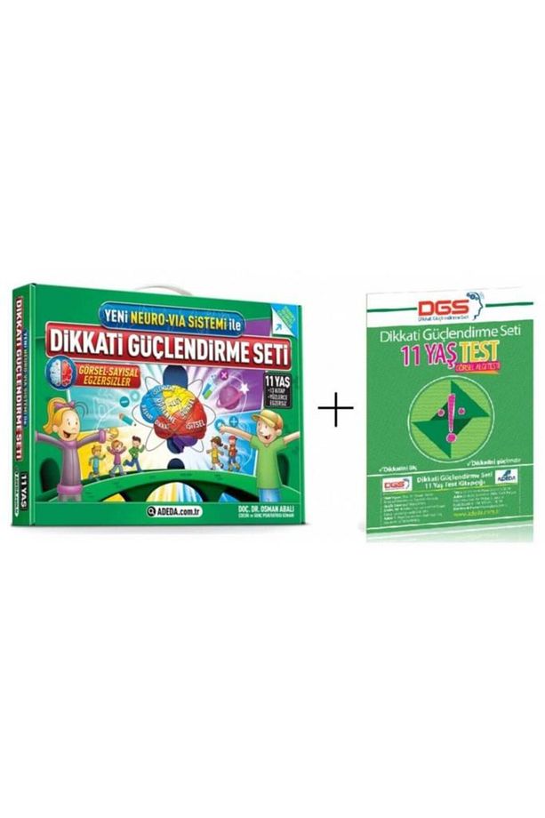 Osman Abalı Neuro Via Dikkati Güçlendirme Seti 11 Yaş Test - 1