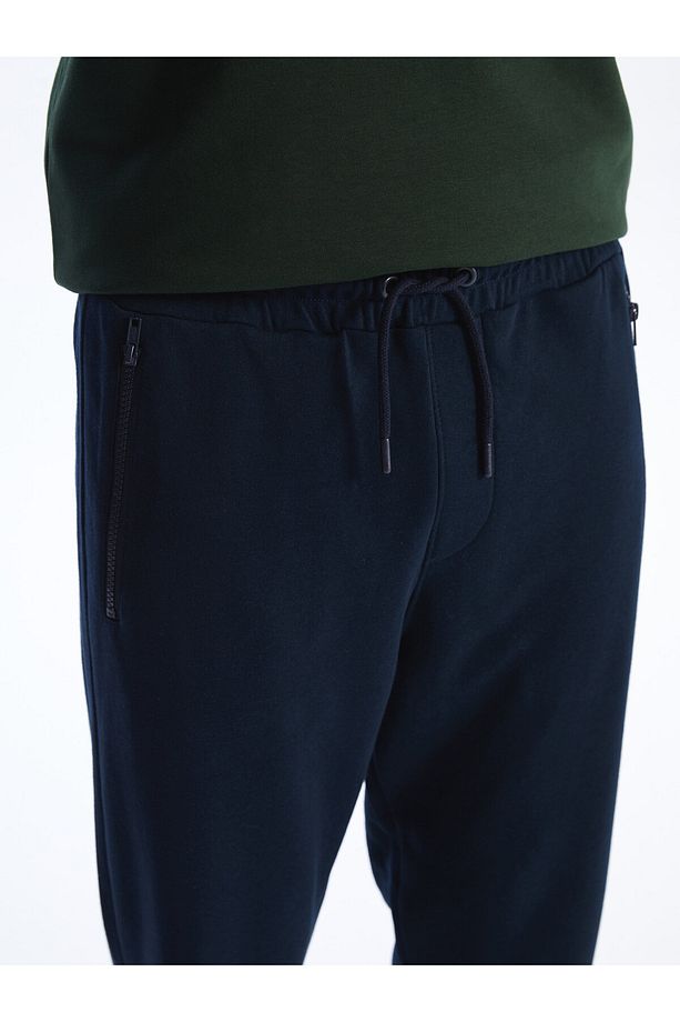 Standart Kalıp Erkek Jogger Eşofman Altı - 5
