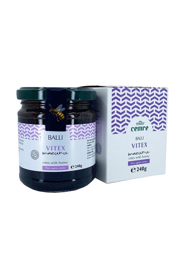 Vitex Macun, Kadınlar Için Özel Formülize Edilmiş Bitkisel Macun, 240 gr - 1