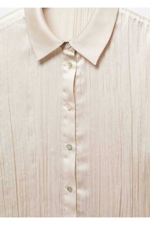 Pilili saten gömlek - 6