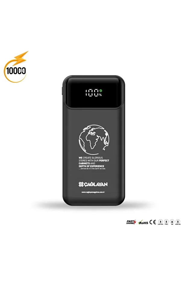 Özel Isimli Set Kablosuz Şarjlı, Led Işıklı Powerbank,ledli Şarj,ledli Mouse - 2