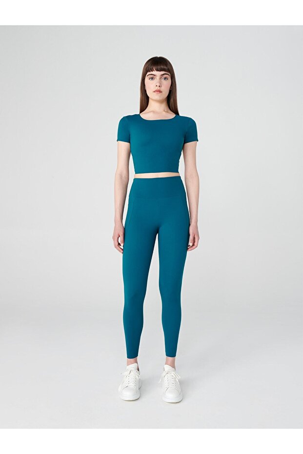 Push Up Light Crop Top - 2