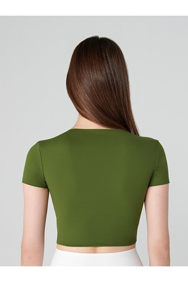 Push Up Light Crop Top - 4