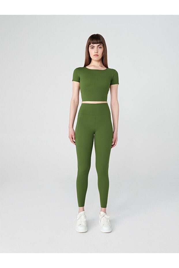 Push Up Light Crop Top - 2