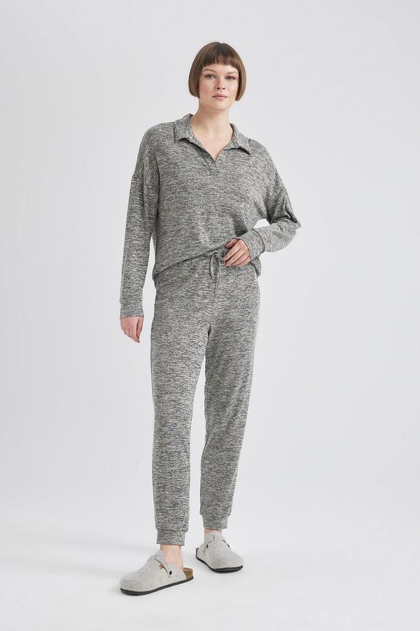 Fall in Love Regular Fit Uzun Kollu 2'li Takım - 1