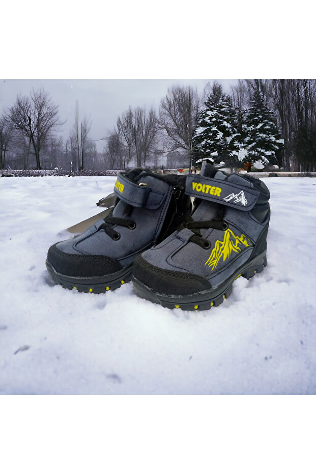 erkek bebek trakking kaymaz tabanlı hafif bot - 2