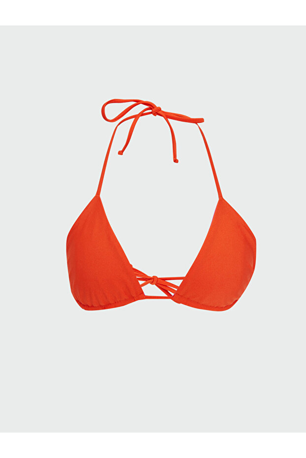 Women's Halter Straight Reversible Bikini Top
