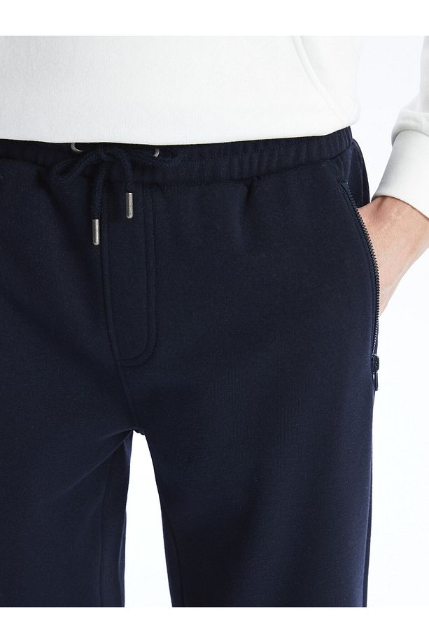 Standart Kalıp Erkek Jogger Eşofman Altı - 4