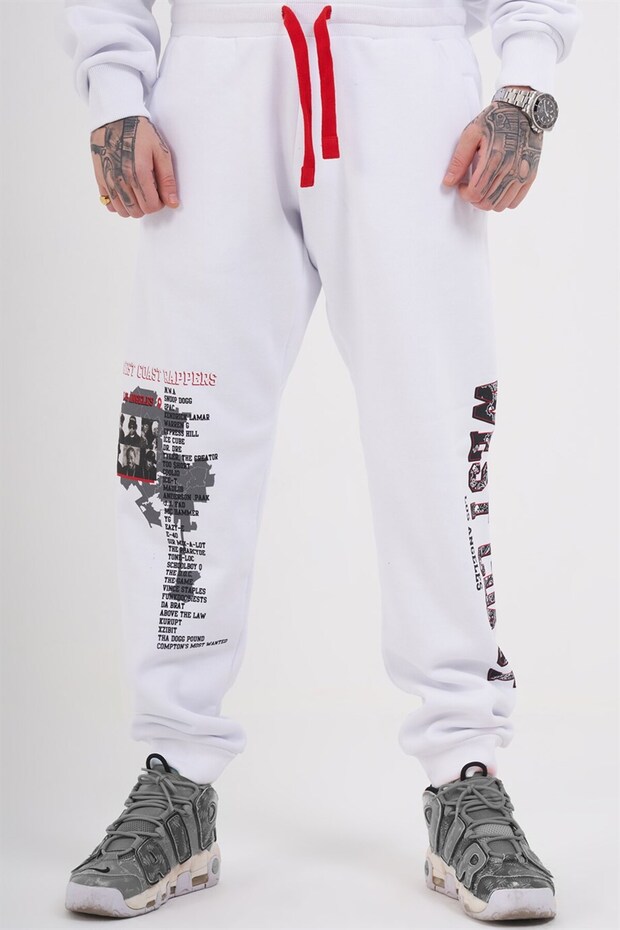 Westside Jogger White - 1