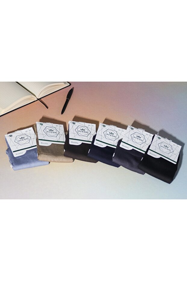 Erkek Bambu Soft Soket 12'li "mix" - 2